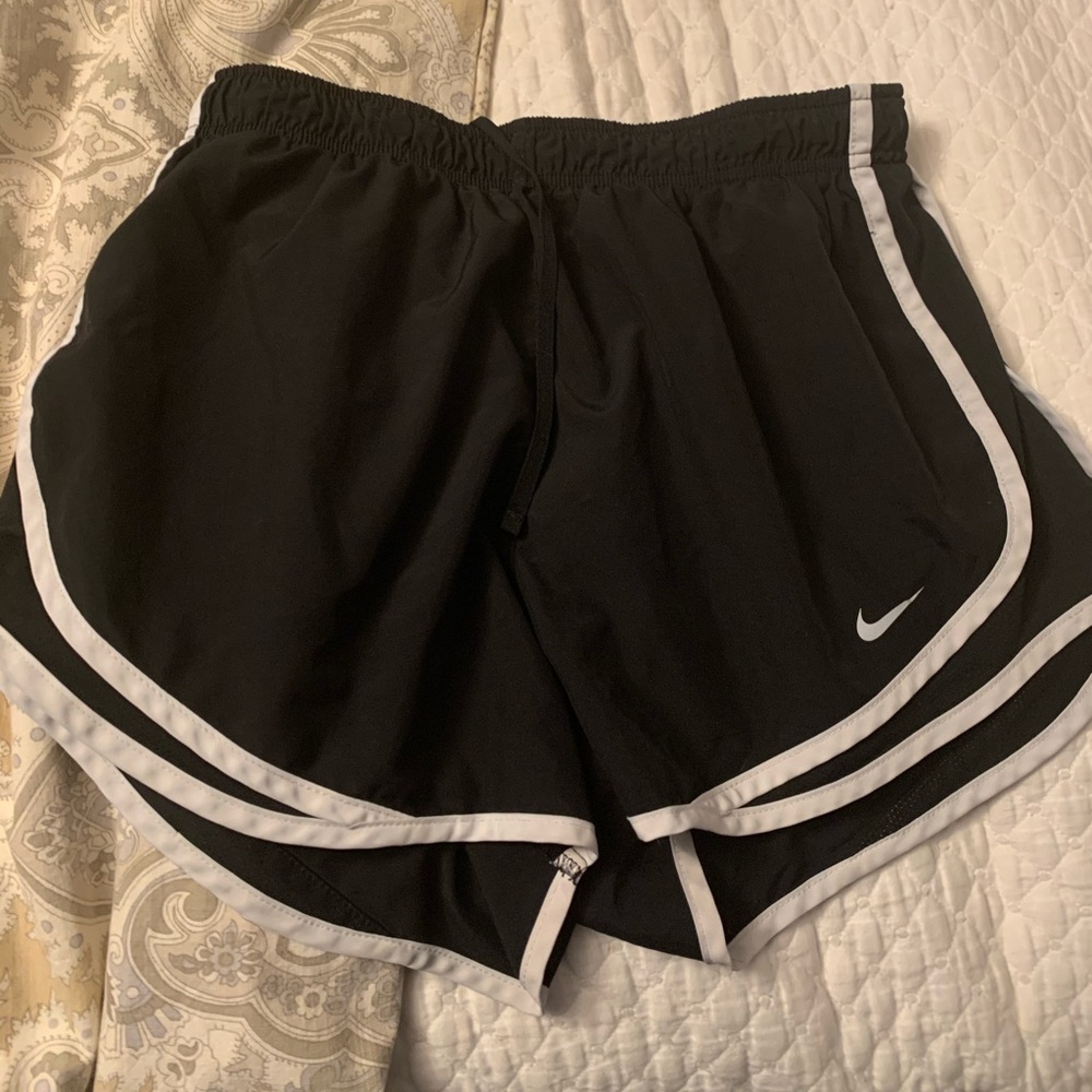 Nike Black Athletic Shorts Medium
